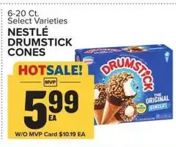 Food Lion Nestle Drumstick Cones offer