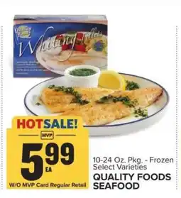 Food Lion Whiting Fillets offer