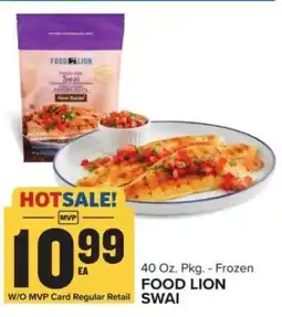 Food Lion FOOD LION SWAI offer