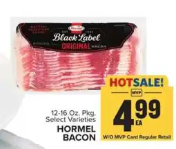 Food Lion Hormel Bacon offer