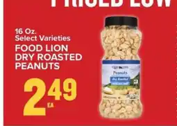 Food Lion Food Lion Dry Roasted Peanuts offer