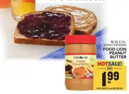 Food Lion Food Lion Peanut Butter offer