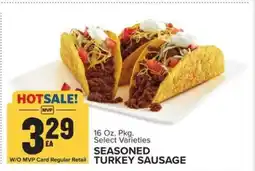 Food Lion Seasoned Turkey Sausage offer
