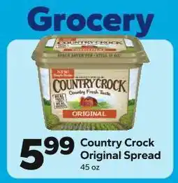 Save a Lot Country Crock Original Spread offer