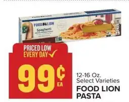 Food Lion Food Lion Pasta offer