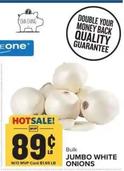 Food Lion Jumbo White Onions offer