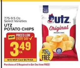 Food Lion UTZ Potato Chips offer
