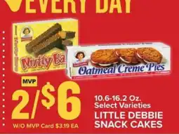 Food Lion Little Debbie Snack Cakes offer