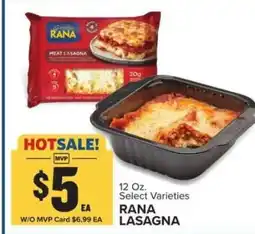 Food Lion Rana Lasagna offer