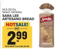 Food Lion Sara Lee Artesano Bread offer