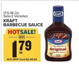Food Lion Kraft Barbecue Sauce offer