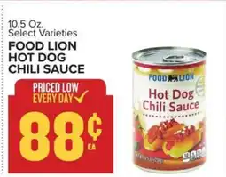 Food Lion FOOD LION HOT DOG CHILI SAUCE offer