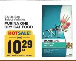 Food Lion Purina One Dry Cat Food offer