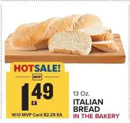 Food Lion Italian Bread offer