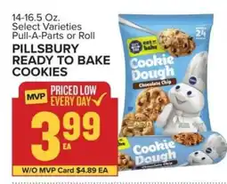 Food Lion Pillsbury Ready to Bake Cookies offer