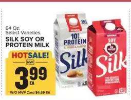 Food Lion Silk Soy or Protein Milk offer