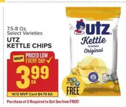 Food Lion UTZ Kettle Chips offer