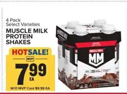 Food Lion Muscle Milk Protein Shakes offer