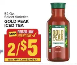 Food Lion Gold Peak Iced Tea offer