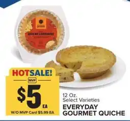 Food Lion Everyday Gourmet Quiche offer
