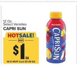 Food Lion Capri Sun offer