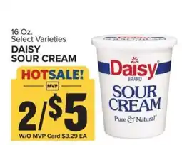 Food Lion Daisy Sour Cream offer