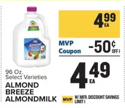 Food Lion Almond Breeze Almondmilk offer