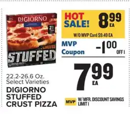 Food Lion DiGiorno Stuffed Crust Pizza offer
