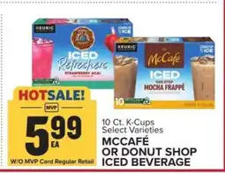 Food Lion MCCAFÉ OR DONUT SHOP ICED BEVERAGE offer