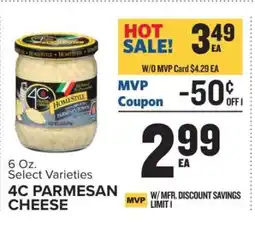 Food Lion 4C Parmesan Cheese offer