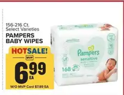 Food Lion Pampers Baby Wipes offer
