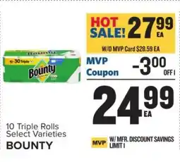 Food Lion Bounty offer