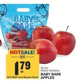 Food Lion BABY BARE APPLES offer