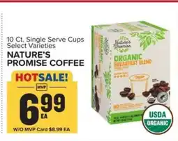 Food Lion Nature's Promise Coffee offer