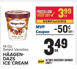 Food Lion Häagen Dazs Ice Cream offer