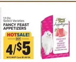 Food Lion Fancy Feast Appetizers offer