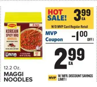 Food Lion Maggi Noodles offer