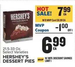 Food Lion HERSHEY'S DESSERT PIES offer