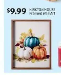 Aldi KIRKTON HOUSE Framed Wall Art offer