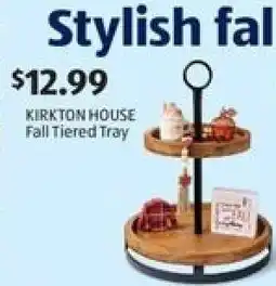 Aldi KIRKTON HOUSE Fall Tiered Tray offer