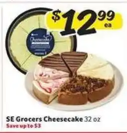 Winn Dixie SE Grocers Cheesecake offer