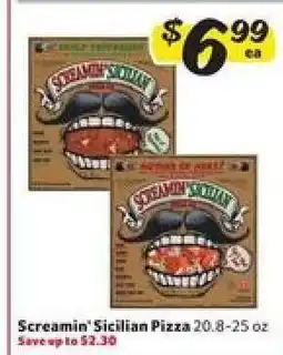 Winn Dixie Screamin' Sicilian Pizza offer