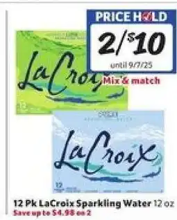 Winn Dixie LaCroix Sparkling Water offer