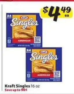Winn Dixie Kraft Singles offer