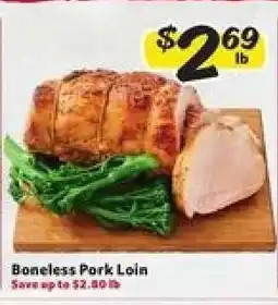 Winn Dixie Boneless Pork Loin offer