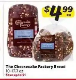 Winn Dixie The Cheesecake Factory Bread offer