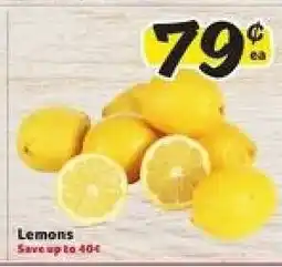 Winn Dixie Lemons offer