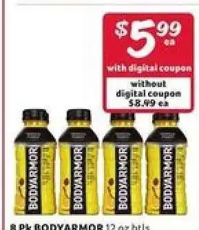 Winn Dixie BODYARMOR offer