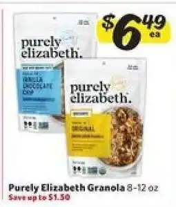 Winn Dixie Purely Elizabeth Granola offer
