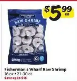 Winn Dixie Fisherman's Wharf Raw Shrimp offer